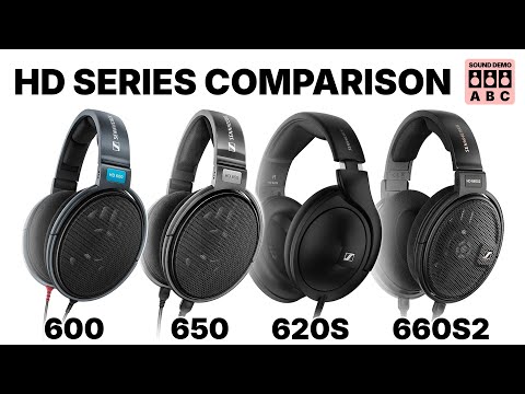 🎧 Legendary Sennheiser HD600 Series Face-Off: HD600 vs HD650 vs HD660S2 vs HD620S