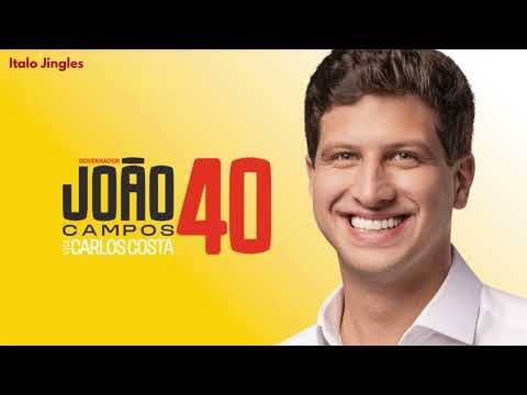 Jingle “João é PRO MAX” Governador João Campos (PSB-PE) Eleições Pernambuco 2026