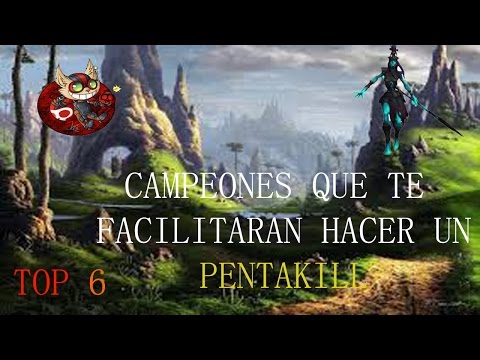 Top 6 campeones que te facilitaran hacer un Pentakill en esta era de los tanques 2015