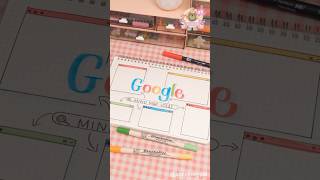 Try this mind map ideas💖 #shorts