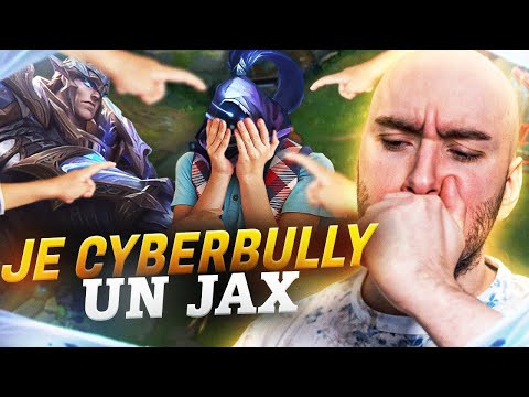 JE CYBERBULLY UN JAX PENDANT 20 MINUTES