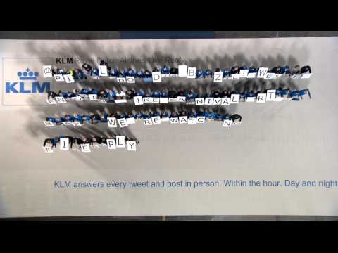 KLM Live Reply @richol