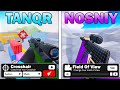 Winning With EVERY YOUTUBERS SETTINGS In Rivals