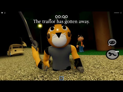 ROBLOX PIGGY 2 DEATH & JUMPSCARE - Roblox Piggy Maple Donut's Secret