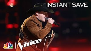 The Voice 2018 Kaleb Lee - Instant Save Performance: &quot;Simple Man&quot;