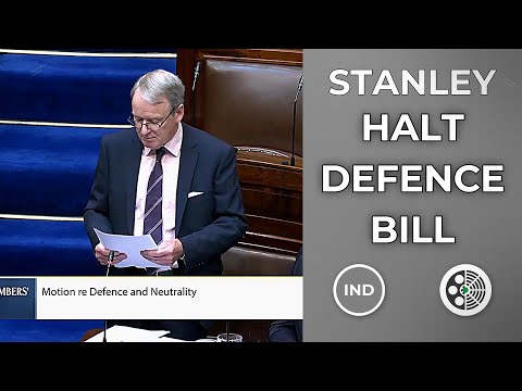 Brian Stanley: Halt the Defence Amendment Bill, Defend Neutrality