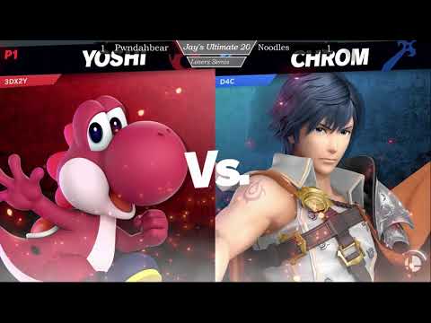 Jay's Ultimate 20 [Losers Semis] - Pwndahbear vs D4C