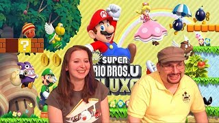 New Super Mario Bros U Deluxe