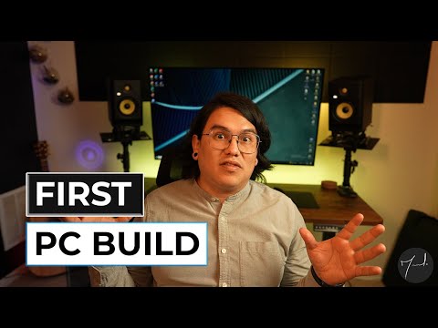 FIRST PC BUILD - How to BUILD A PC GUIDE - ASUS X570#firstpcbuild #buildingyourfirstpc #pcbuild