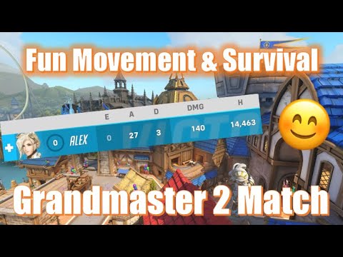 Fun Movement & Survival 😊 - Season 6 - Mercy Overwatch