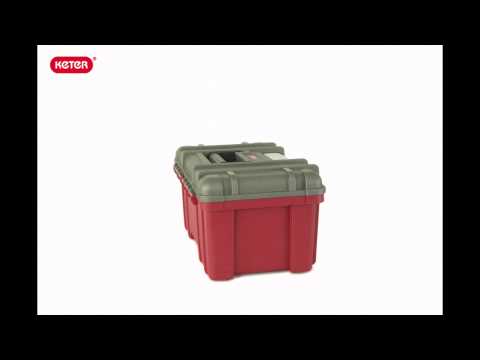 22 Wide toolbox Close