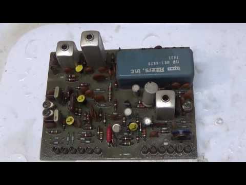 STEAM CLEANING vintage CB radios