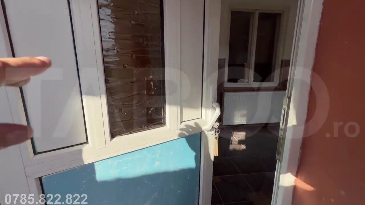 Casa individuala 500 mp teren cu acces auto in curte in Sura Mare - Video