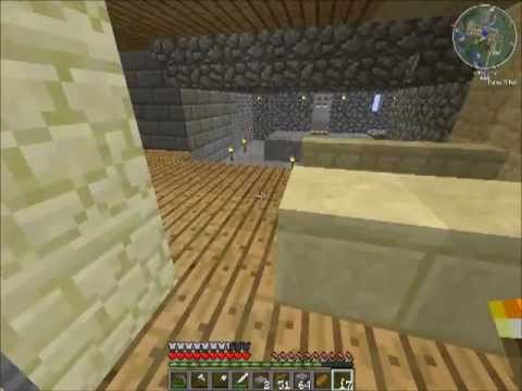 Opa spielt Minecraft 306 -- Frühstücksbar