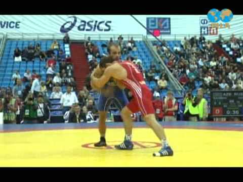 RAHIMOV Vitaliy (AZE) -- VACHADZE Ambako (RUS)  1/4 Finale