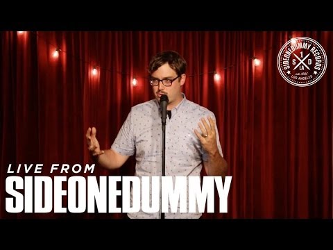 Jonah Ray at The SideOneDummy Storytellers Show