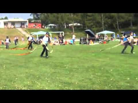 SDH Olešnice ženy - Luká 27.8.2011 (2.útok)