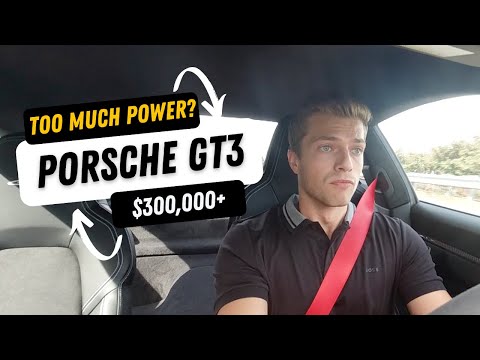 2022 Porsche GT3 Review...Dangerously FAST!