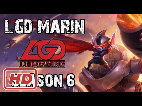 LGD Marin Rumble vs Gnar TOP Ranked Challenger Korea