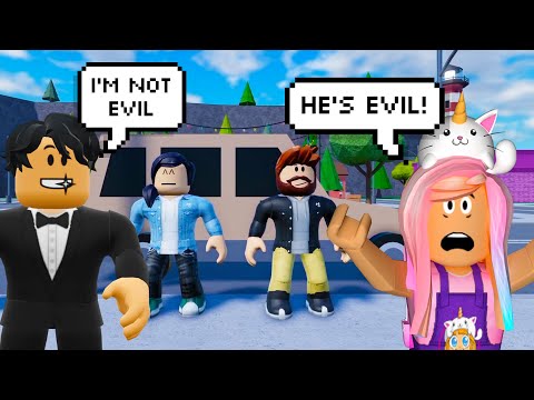ROBLOX The Evil Magician ! The Magic Show Story