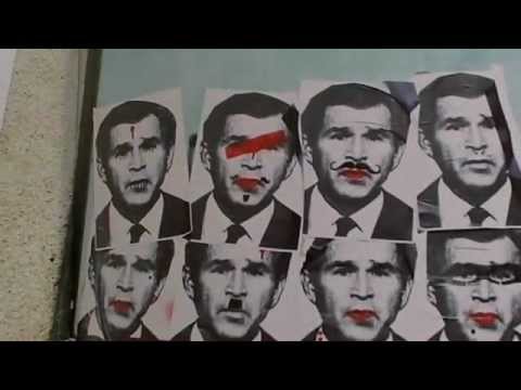 ART Book Review - STREET ART & THE WAR ON TERROR by Xavier Tapies & Eleanor Mathieson Video-Thumbnail von YouTube