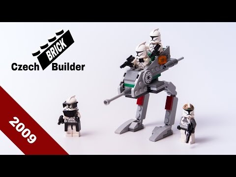 Vidéo LEGO Star Wars 8014 : Ensemble de combat Clone Walker