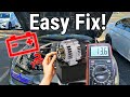 8 Culprits Your Battery Light On But Alternator Is Charging How To Fix Battery Light On Dashboard