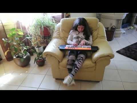 Matilde Antunes piano Prof  Márcio Cabral Whistling Tune Fred Kern AMC FZZ MAR 2020