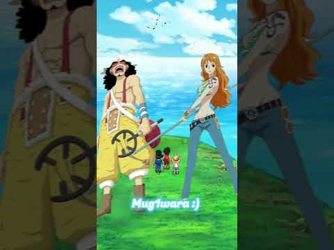 Usopp vs Nami #anime #onepiece #tiktok #luffy #usopp #nami #animeshorts #shorts