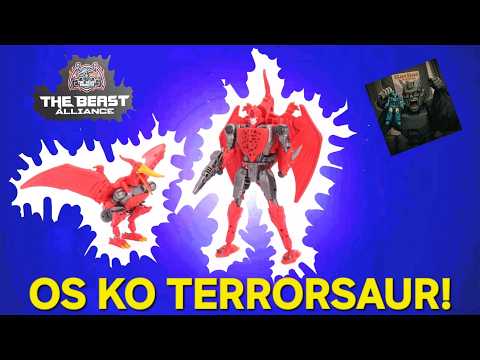 The Beast Alliance OS KO Terrorsaur