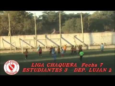 ESTUDIANTES 3  DEP. LUJAN 2