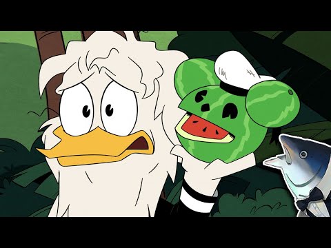 MOONVASION! | DuckTales Reaction