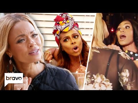 The Real Housewives Of Potomac Arguing For 14 Minutes Straight | Bravo