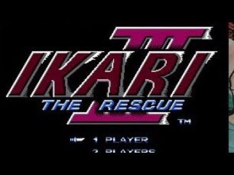 Ikari 3: The Rescue (NES/PS4) YTF Did SNK Make Rambo into a Double Dragon Game?