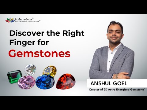 Which Gemstone Should Be Worn on Which Finger?