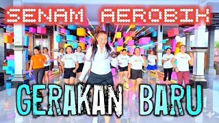 Download lagu Senam aerobik gerakan baru SUDAH lagi ahh‼️Class Pemula Low Impact mp3