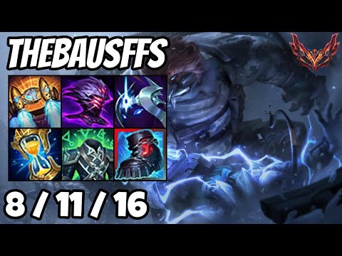 Thebausffs Volibear Top vs Kennen 05/10/2025