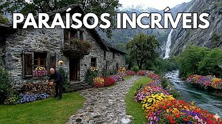 6 Vilarejos Escondidos dos Alpes que Parecem Pintados à Mão (e Realmente Existem!)