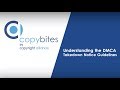 Understanding the DMCA: Takedown Notice Guidelines Understanding the DMCA: Takedown Notice Guidelines