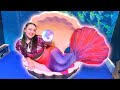 Ruby And Bonnie Become A Real Life Mermaid At The Mermaids Of Arabia In Dubai