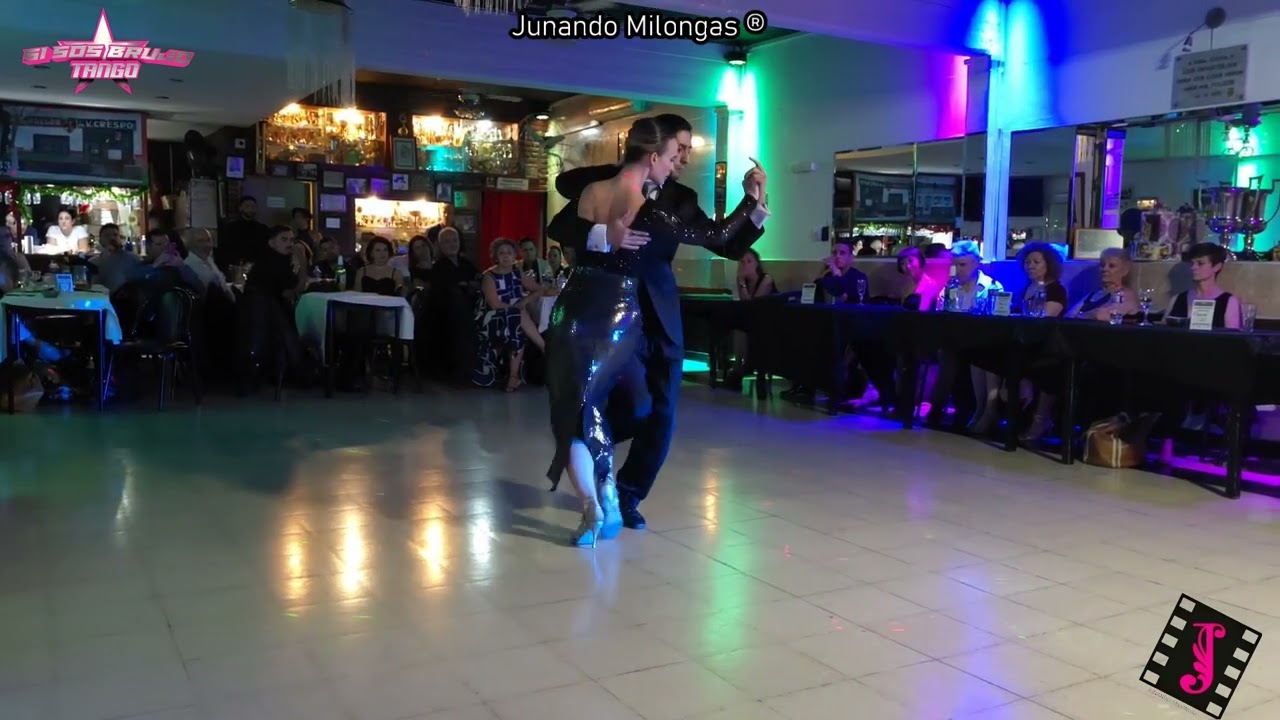 ELISE BARBOT & ROQUE BRAVO || Porque no te tengo mas (Pugliese / Moran)