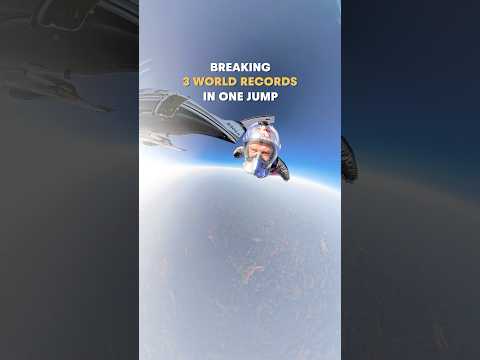 1 Jump 🤝 3 World Records