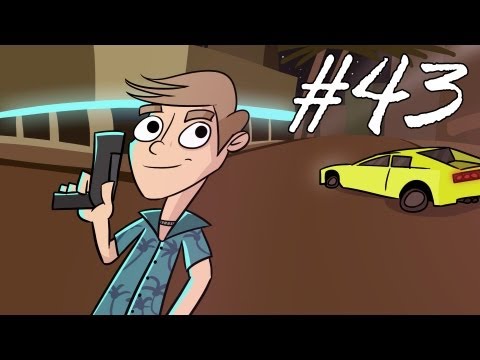 Grand Theft Auto Vice City Gameplay / SSoHThrough Part 43 - Sonny Be Mad