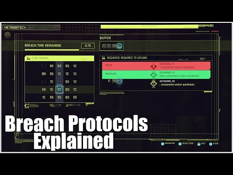 Cyberpunk 2077, Breach Protocols Explained (Hacking) - Getting the Most Out of Breach/Access Points