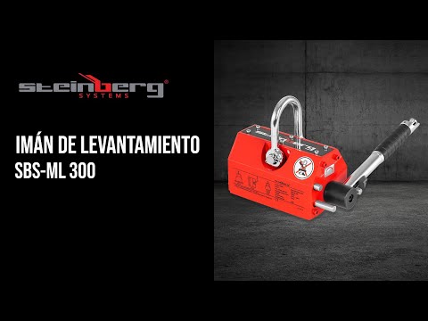 vídeo - Imán de levantamiento - 300 kg