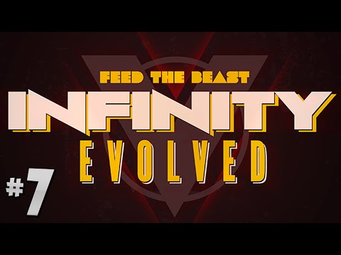 FTB Infinity Evolved - Ep.7 - Rock Crusher Ore Doubling!