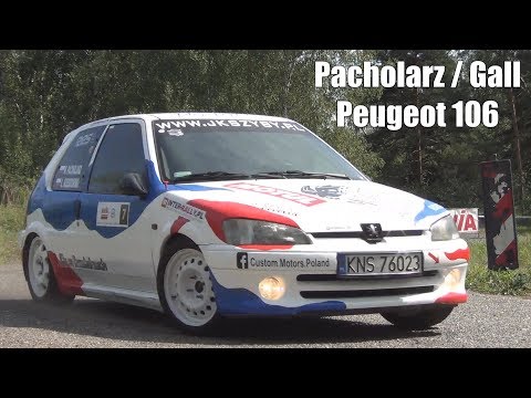 5 Runda SMT 2019 - Marek Pacholarz / Alicja Gall - Peugeot 106