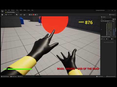 LA Hollywood Zombies - (Anubis - God of the Dead) Unreal Engine 5