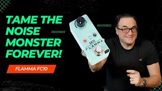 Video thumbnail for Flamma FC10 Noise Gate | How To Get Crystal Clear Guitar Tones! by ADDICTED TO GEAR