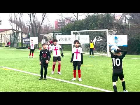 Calcio Pulcini 2015, Club Milano vs Sparta Novara, Club Milano vs Aldini,  16.02.25